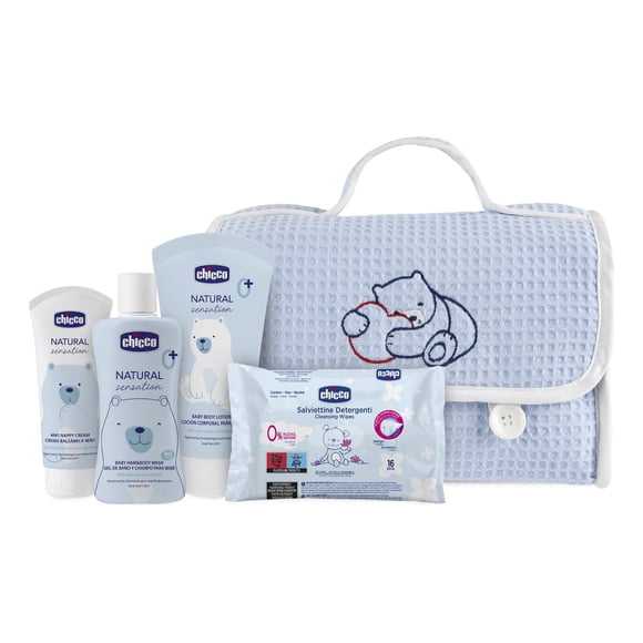 Chicco Set Cosmético Natural Sensations Azul