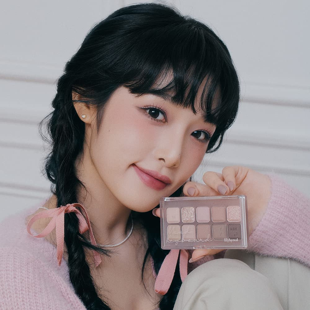 Lilybyred Mood Keyboard - 01 Ash Cinnamon