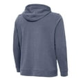 thumbnail image 3 of Men's Antigua Heather Navy New York City FC Effortless Full-Zip Hoodie Jacket, 3 of 3