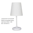 thumbnail image 2 of USB Rechargeable Small Touch Sensor Table Lamp Bedside Living Room Kitchen Baby Room Night Lights Centerpiece Photo Props Decoration, 2 of 10