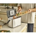 thumbnail image 3 of Joseph Joseph Collect 4-liter Stainless Steel Compost Food Caddy with Removable Bucket, 3 of 5