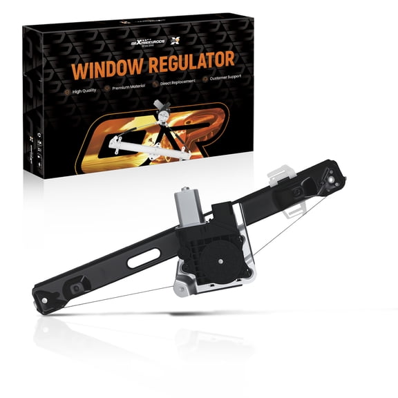 maXpeedingrods Window Regulator w/Motor Rear Right for BMW E90 328i 2007-2012 328xi 335i 335d