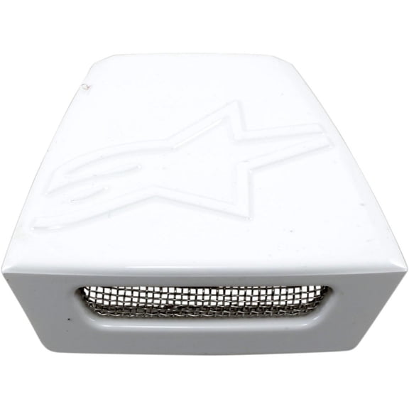 Alpinestars Supertech M8/M10 Helmet Parts & Accessories One size fits most White Gloss Rear Vent