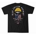 thumbnail image 3 of Howitzer Style Men's T-Shirt Blue Collar Trust Military Grunt MFG, 3 of 8