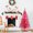 Red#86, variant on Christmas Tree 4FT Flocked Christmas Tree with Pine Needles & Eucalyptus Leaves, 404 Tips, Hinged Branches, Metal Stand – Snowy Artificial Tree for Holiday Home, Office, or Winter Decor,Flocked Chris