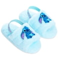 thumbnail image 1 of Zapatillas esponjosas Disney Stitch para mujer, cómodas zapatillas Mule House, regalos de Stitch para mujer (azules, 8 EE. UU.), 1 of 6