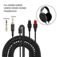 thumbnail image 2 of Oasiva Replace Your Lost or Damaged Cable for HD580 HD600 HD650 Headset Cord PVC Wire, 2 of 7