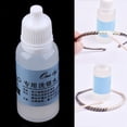 thumbnail image 2 of Gentle Jewelry Cleaner Kit with Polishing Cloth Liquid Tarnish Remover Cleaner, 2 of 13