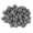 1/2"-1"(10lb), variant on 1-2 Inch Tumbled Stones Round Lava Rock Pebbles | 10 Pounds Indoor Outdoor Gas Fire Pit Fireplace Decoration Garden Landscaping C