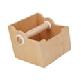 thumbnail image 5 of yotijay Espresso Knock Box Wood Coffee Ground Knock Container for Bar Kitchen Office, 5 of 9
