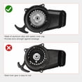 thumbnail image 4 of Alloy Easy Pull Recoil Start Starter Ignition Coil for 2 Stroke Engine 47cc 49cc 50cc SYX Taotao Coolster SSR MotoTec Chinese Mini ATV Quad 4 Wheeler Go kart Pit Dirt Pocket Bike Motor Black, 4 of 9