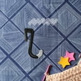 thumbnail image 2 of 300 Pcs Crochets pour Panneau Perforé Protecteurs Embouts en Caoutchouc Flexibles, 2 of 9