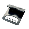 thumbnail image 2 of 4 Inch Flat Hook H-4FH-20 - High Strength 16,000 lbs Breaking Capacity - Durable Steel Cargo Hook, 2 of 3