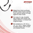 thumbnail image 2 of Erickson 6610 Multiple Length Rubber Tarp Strap, 2 of 5
