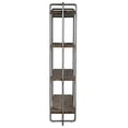 thumbnail image 3 of Uttermost Stilo Farmhouse Boat Wood Plywood and Steel Etagere in Brown/Gray, 3 of 5