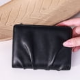 thumbnail image 2 of Womens Wallets Leather Short Solid Multi Card Slots Coin Purse Wallet, 2 of 4