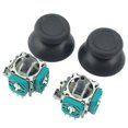 thumbnail image 2 of Poignée Joystick Pouce 3D Bascule Gauche et Droite pour PS4 / PS4Slim / Pro Remplacement de Bascule de Pouce PS4, 2 of 5