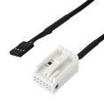 thumbnail image 3 of Câble Audio USB aux Prise pour B6 B7 Touran Facelift RCD510+/310+, 3 of 7