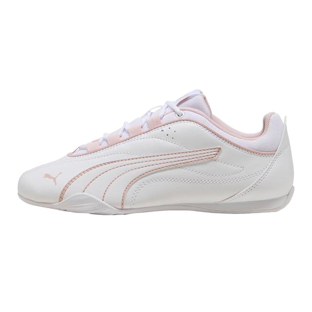 Tenis Puma Mujer Confort Catch Soleil blanco 25