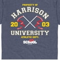 thumbnail image 3 of Old School Movie - Harrison Athletic Dept. - Men's Short Sleeve Graphic T-Shirt, 3 of 6