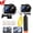 For DJI Osmo Action 6, variant on HONGDAK Underwater Waterproof Diving Housing for Gopro Hero 13/12/11/10/9 Black,60M/196FT Protective Underwater Diving Housing Shell Accessories