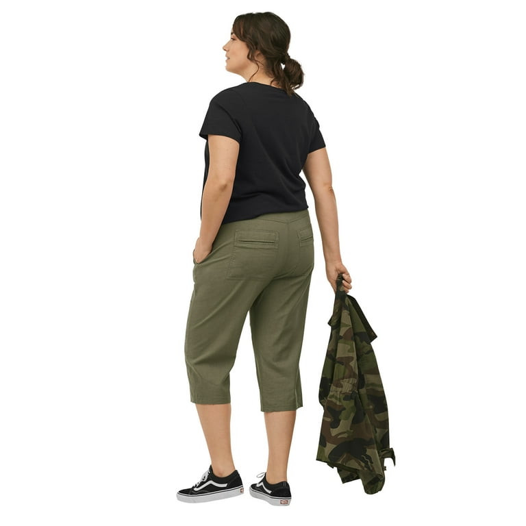 Ready For It Olive Green Camo Utility Jacket