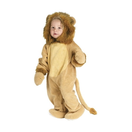 Cuddly Lion Infant Halloween Costume, Size 12-18
