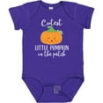 thumbnail image 3 of Inktastic Halloween Cutest Little Pumpkin in the Patch Boys or Girls Baby Bodysuit, 3 of 5