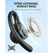 Soundcore by Anker V30i Open-Ear Headphones, Black, 1 Pack