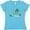 Aqua, variant on Inktastic Kauai Hawaii Tropical Vacation Women's V-Neck T-Shirt