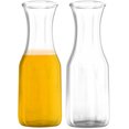 thumbnail image 5 of Kitchen Lux Carafe Glass Pitchers for Drinks Wine Decanter 34 Oz, 5 of 7