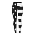 thumbnail image 4 of WILLBEST Leggings Estampados Del 4 de Julio Para Mujer, Para Yoga, Correr, Fitness, Cintura Alta, Para Gimnasio, Ropa Deportiva, Elásticos y Cómodos. Mediana, 4 of 4