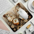 thumbnail image 2 of Butterfly Square Gaming Mouse Pad, 8.3x9.8 Inch Non-Slip Rubber Bottom Printed Mousepad for Office and Gaming, 2 of 6