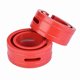 thumbnail image 4 of Amortiguador Rojo para Coche, Amortiguador de Resorte para alcalde Estabilidad, Reducció de Vibración y Protección de Seguridad Mejorada, 4 of 7