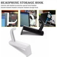 WENXUAN Universal Headphone Holder Hanger Wall Hook PC Monitor Headset