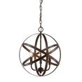 thumbnail image 4 of Millennium 3235-RBZ Three Light Pendant, Bronze/Dark, 4 of 4