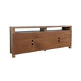 thumbnail image 5 of Jofran 80" Modern Transitional Media Console TV Stand with Four-Door Cabinet Storage, 5 of 10