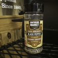 Oak Smoked Black Pepper, Coarse Ground 4 oz.