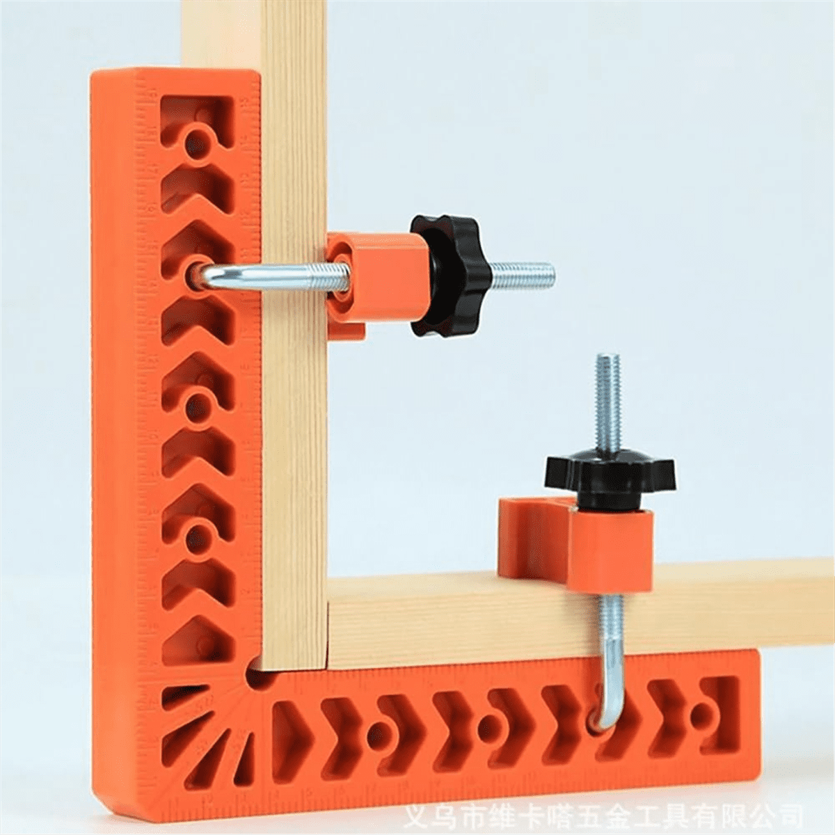 90 Degree Clamp,Positioning Squares,3 Inch 4 Inch 6 Inch Right Angle Clamp with Clamping Squares,Corner Clamps,1 x 90 Degree Corner Clamp Clamping Square Set