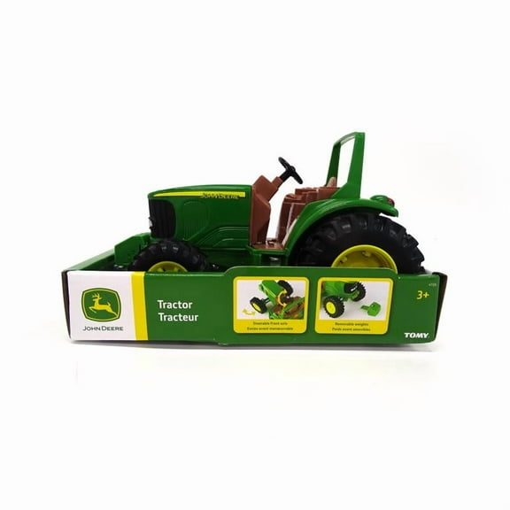 TOMY John Deere Tractor Toy Green