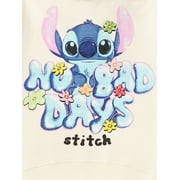 Lilo & Stitch Girls Retro Hoodie & Jogger 2-Piece Outfit Set, Sizes 4-16