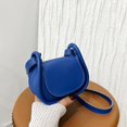 thumbnail image 1 of LinYooLi Women Designer Shoulder Crossbody Handbag Small PU Leather Solid Color Top-Handle Bags Shopping Mini Lipstick Messenger Totes, 1 of 6