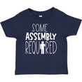 thumbnail image 3 of Inktastic Some Assembly Required Left Arm Amputee Boys or Girls Baby T-Shirt, 3 of 5