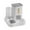 Grey, variant on Esquirla Food Feeder and Water Dispenser for Indoor Cats Automatic Pet Water Fountain Green