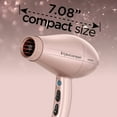 thumbnail image 4 of GAMMA+ X-Hybrid Compact AC Hair Dryer, Rose Gold, 4 of 10