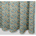 thumbnail image 6 of S4Sassy Green Palm Leaves Waterproof Bathroom Shower Curtain With Roller Rings Hook-60 x 70 Inch, 6 of 6