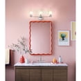 thumbnail image 2 of 85573CM Lark Mabel - 36W 3 LED Medium Bath Vanity-10 Inch Tall and 24.5 Inch Wide-Chrome Finish, 2 of 11