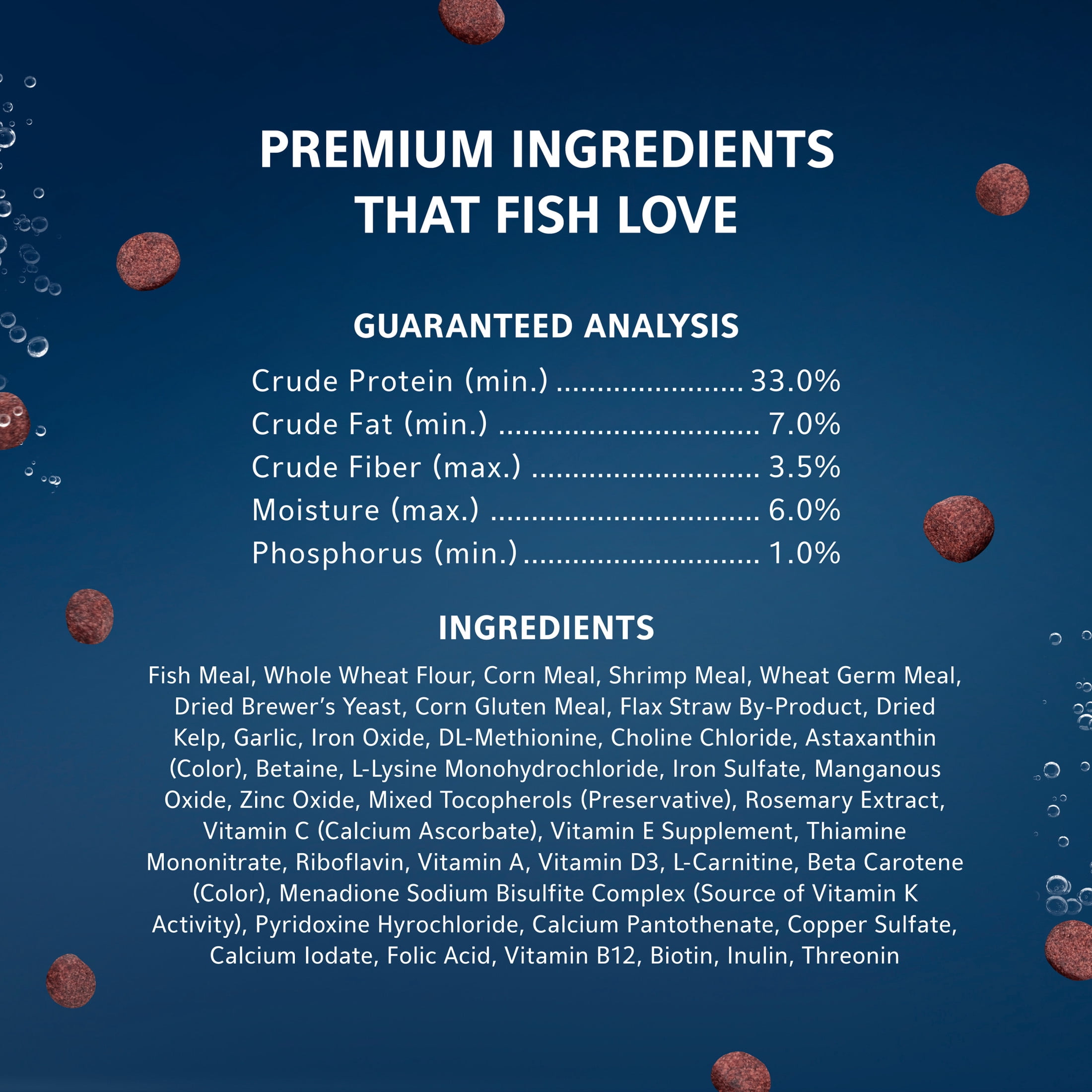 Aqueon Goldfish Color Granules 1.7 ounces