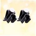 thumbnail image 3 of WHAMVOX 2Pcs Black Golf Putter Clamp Bag Clip Club Clip Pole Rack for Organized Golf Accessories, 3 of 8