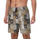 thumbnail image 1 of Fotbe Cartoon Bear Traje de Baño para Hombre – Shorts de Natación de Secado Rápido con Forro y Bolsillos-Medium, 1 of 6